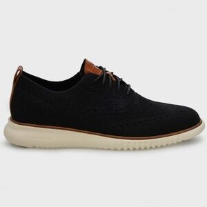 COLE HAAN *ZEROGRAND*  BLACK SHOES SIZE 9